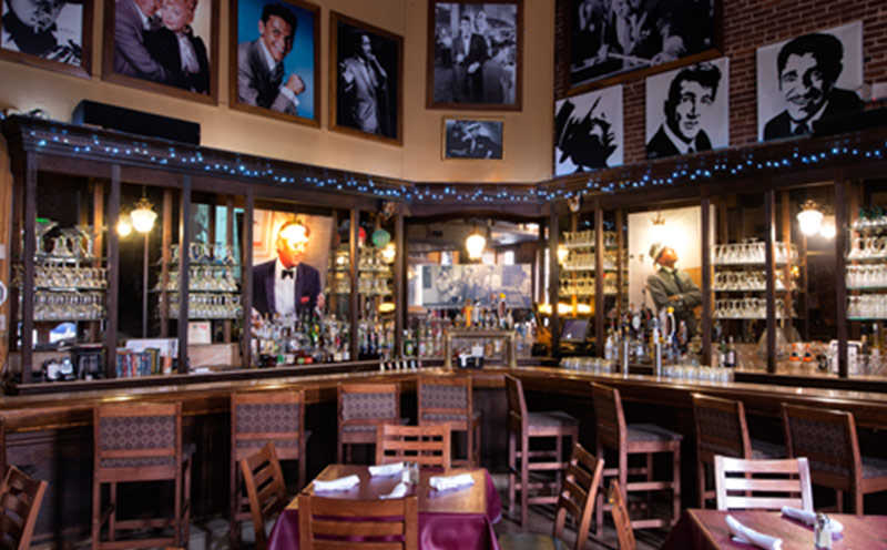 Baltimore Sinatra Bar | Supano's Steakhouse, Seafood and Pasta, Baltimore MD