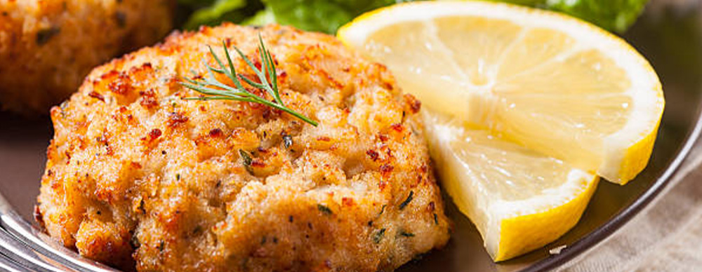 Baltimore Crab Cakes and Seafood, Supano's Prime Dry Aged Steakhouse Restaurant.